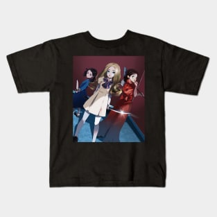 horror girls Kids T-Shirt